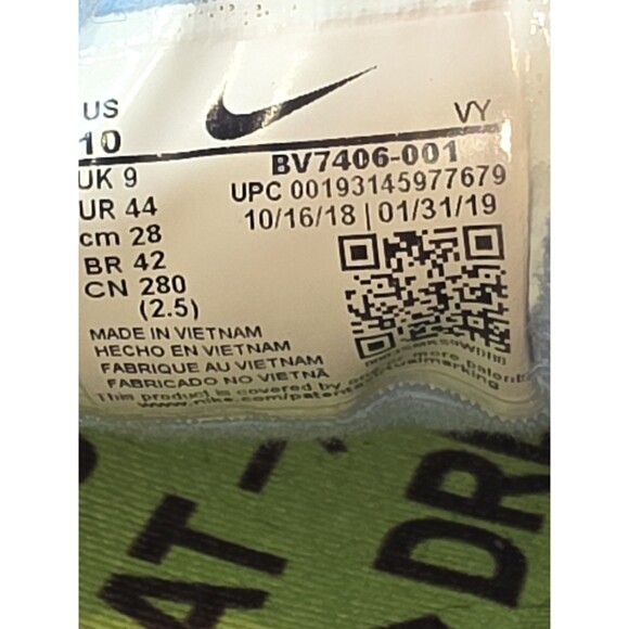 BV7406-001 / CJ6200-001 Nike Air Max 2 Light Atmos Black Bright Pink (Men\'s) 10 main image 4